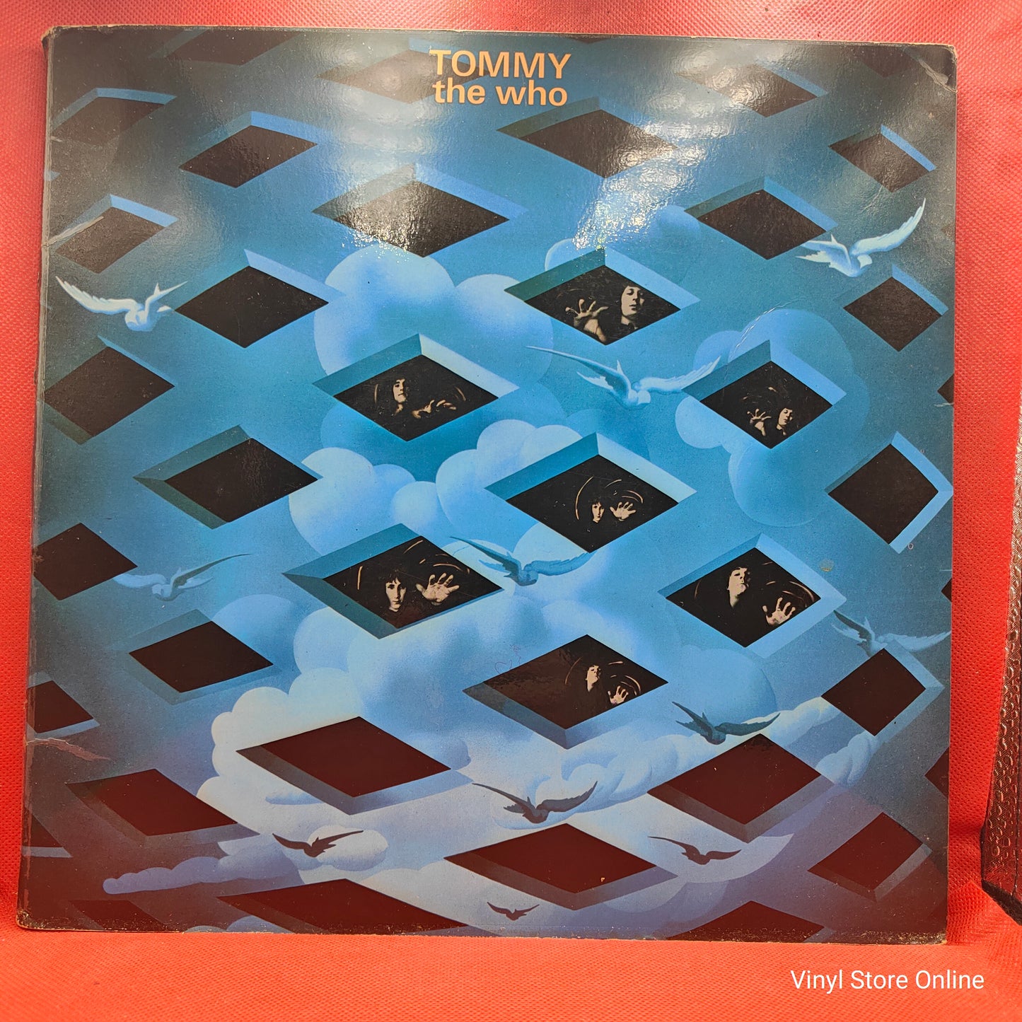 The Who - Tommy (2xLP, Album, Ltd, Num)