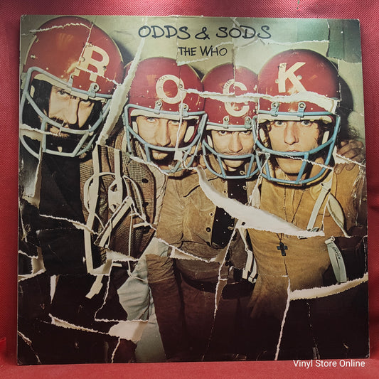 The Who - Odds And Sods (LP, Album, RE)