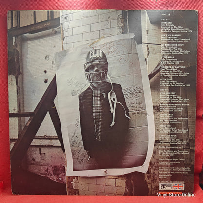 The Who - Odds And Sods (LP, Album, RE)