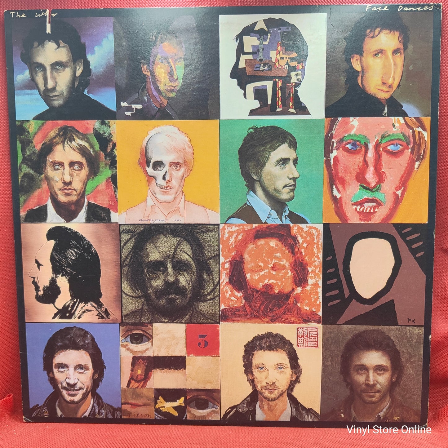 The Who - Face Dances (LP, Album)