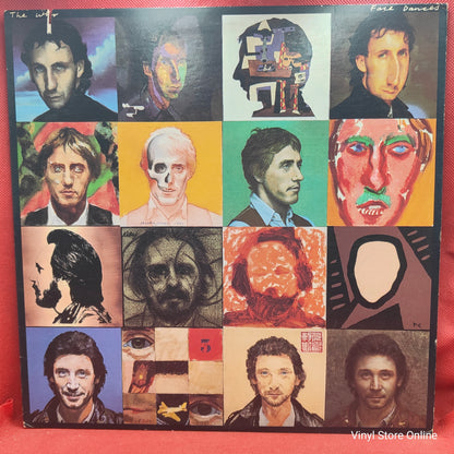 The Who - Face Dances (LP, Album)