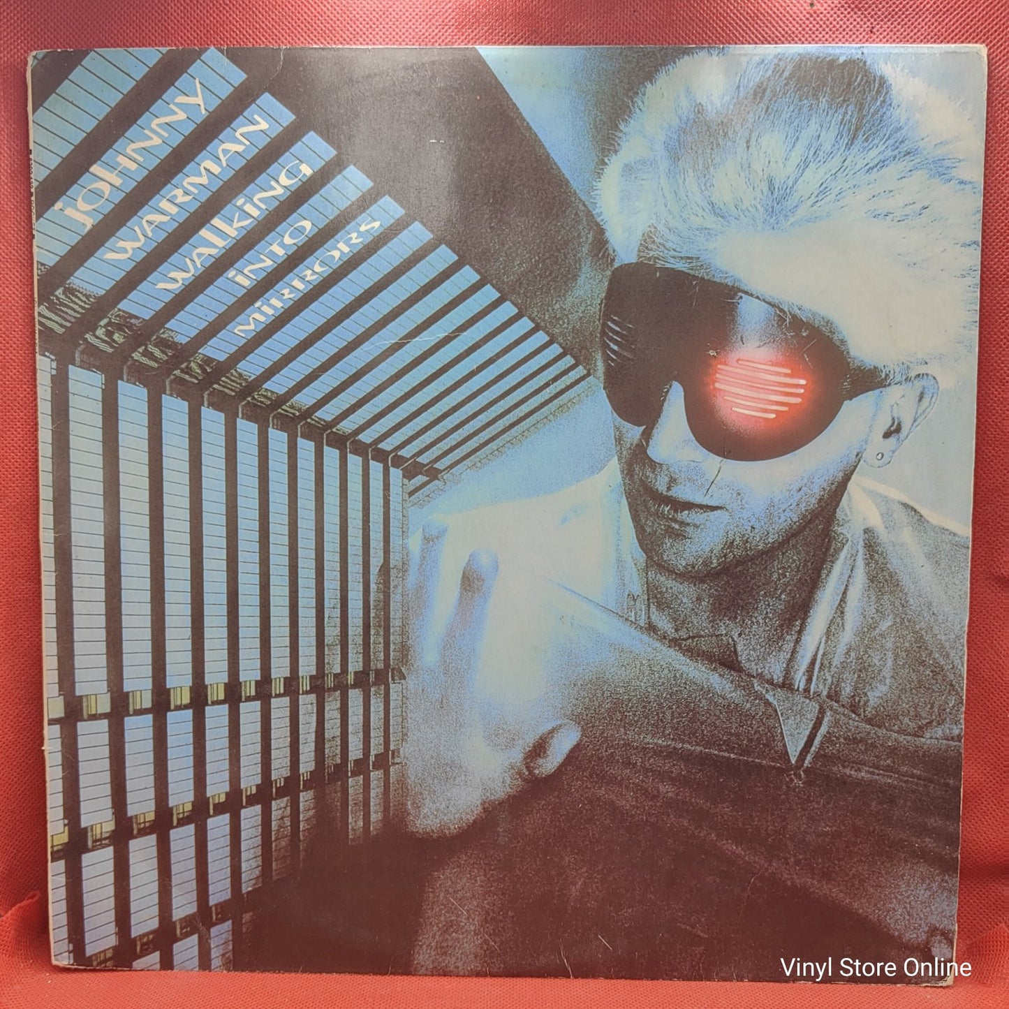 Johnny Warman - Walking Into Mirrors (LP, Album)