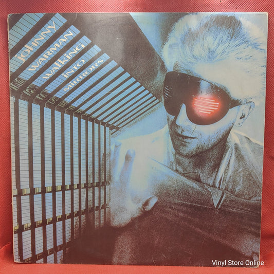Johnny Warman - Walking Into Mirrors (LP, Album)
