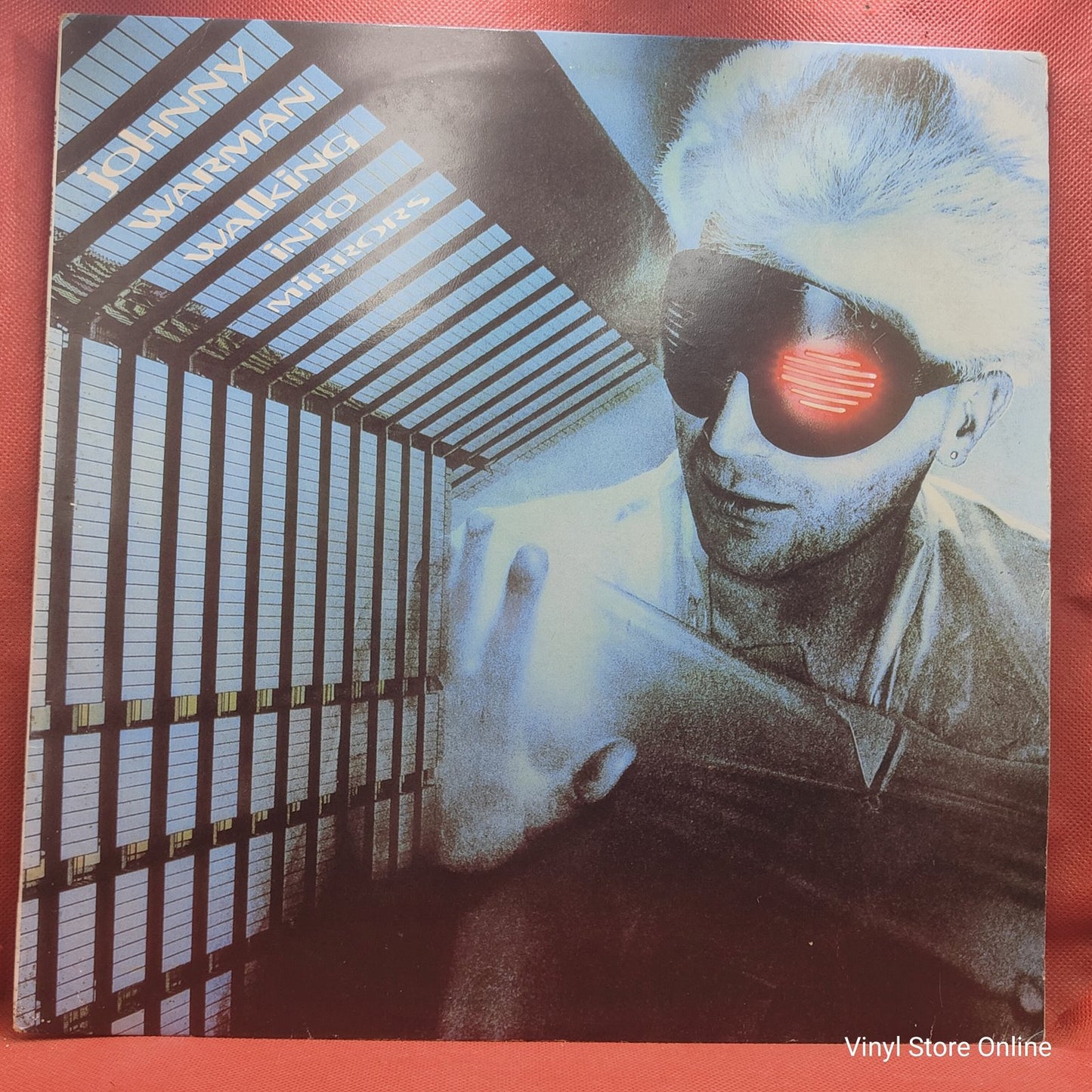 Johnny Warman - Walking Into Mirrors (LP, Album, Club)