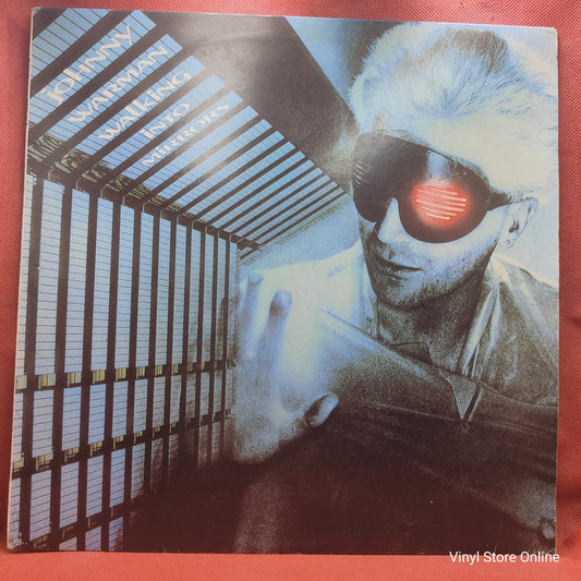 Johnny Warman - Walking Into Mirrors (LP, Album, Club)