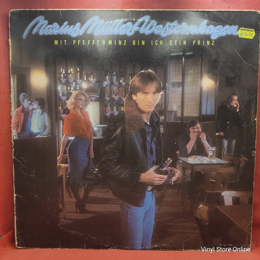 Marius Müller-Westernhagen - Mit Pfefferminz Bin Ich Dein Prinz (LP, Album, RP)