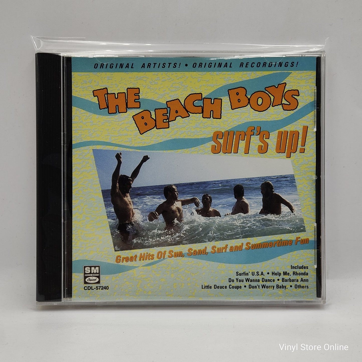 The Beach Boys - Surf's Up (Summertime Fun Hits) (CD, Comp)