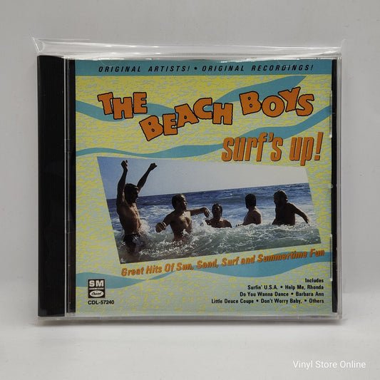 The Beach Boys - Surf's Up (Summertime Fun Hits) (CD, Comp)
