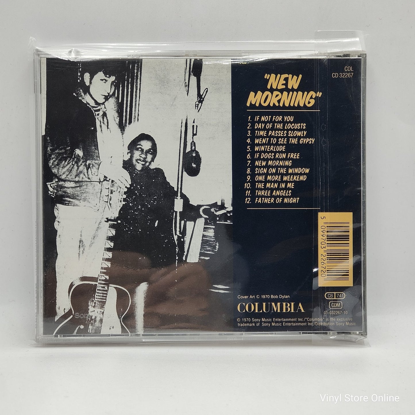 Bob Dylan - New Morning (CD, Album)