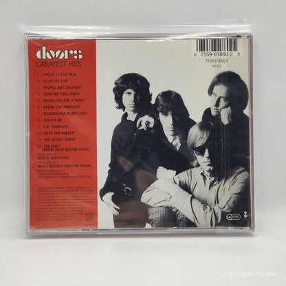 The Doors - Greatest Hits (CD, Comp, RM)