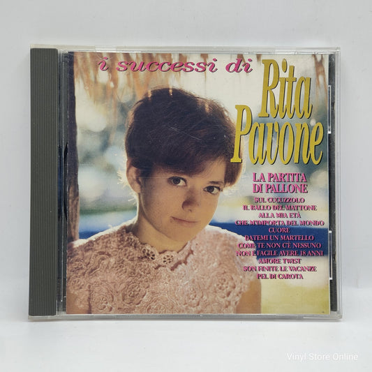 Rita Pavone - I Successi Di Rita Pavone (CD, Comp)