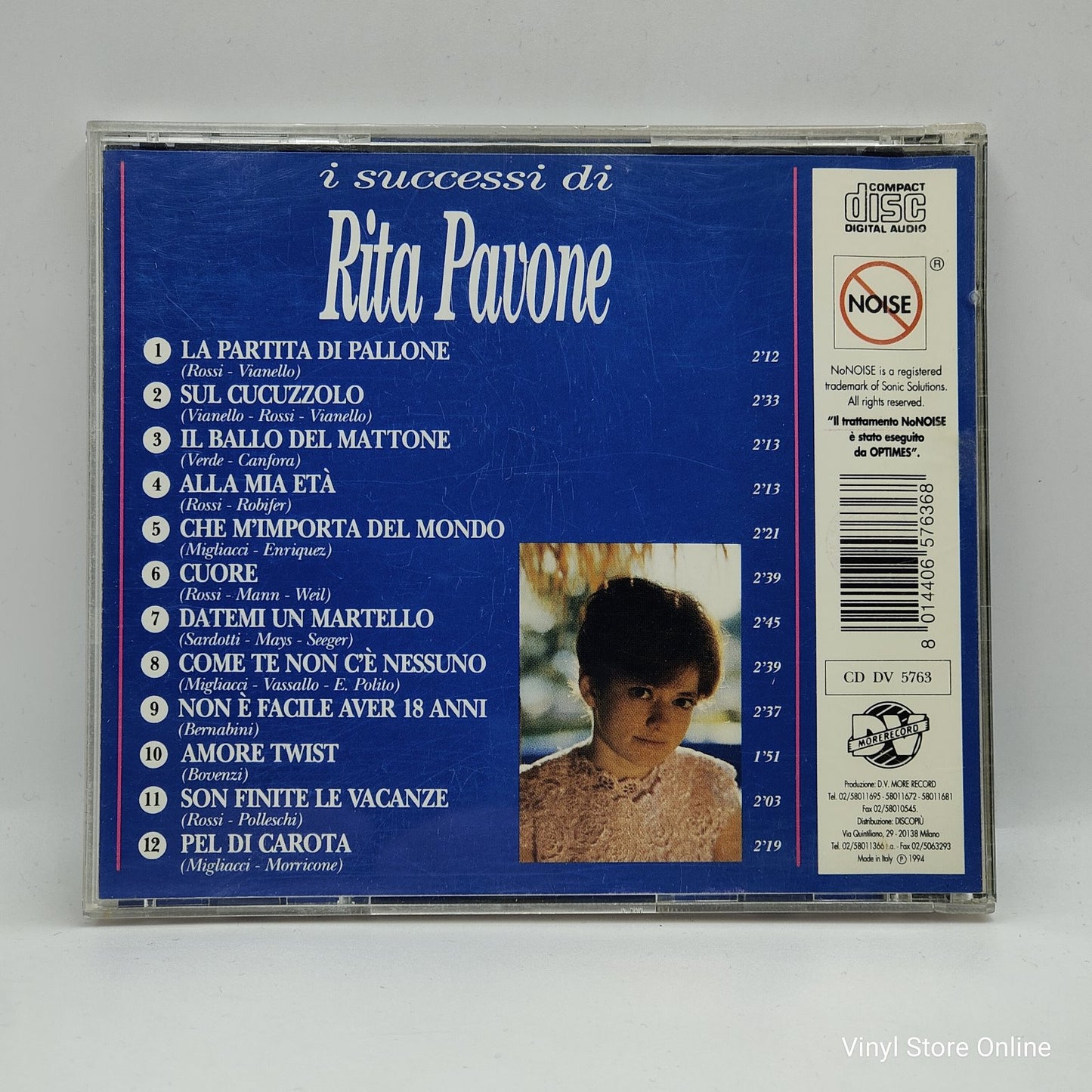 Rita Pavone - I Successi Di Rita Pavone (CD, Comp)