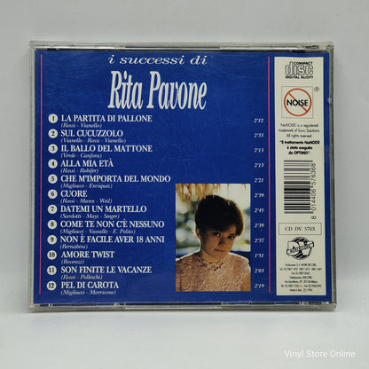 Rita Pavone - I Successi Di Rita Pavone (CD, Comp)