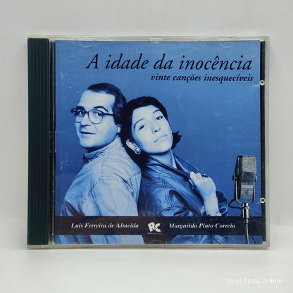 Various - A Idade Da Inocência - Vinte Canções Inesquecíveis (CD, Comp)