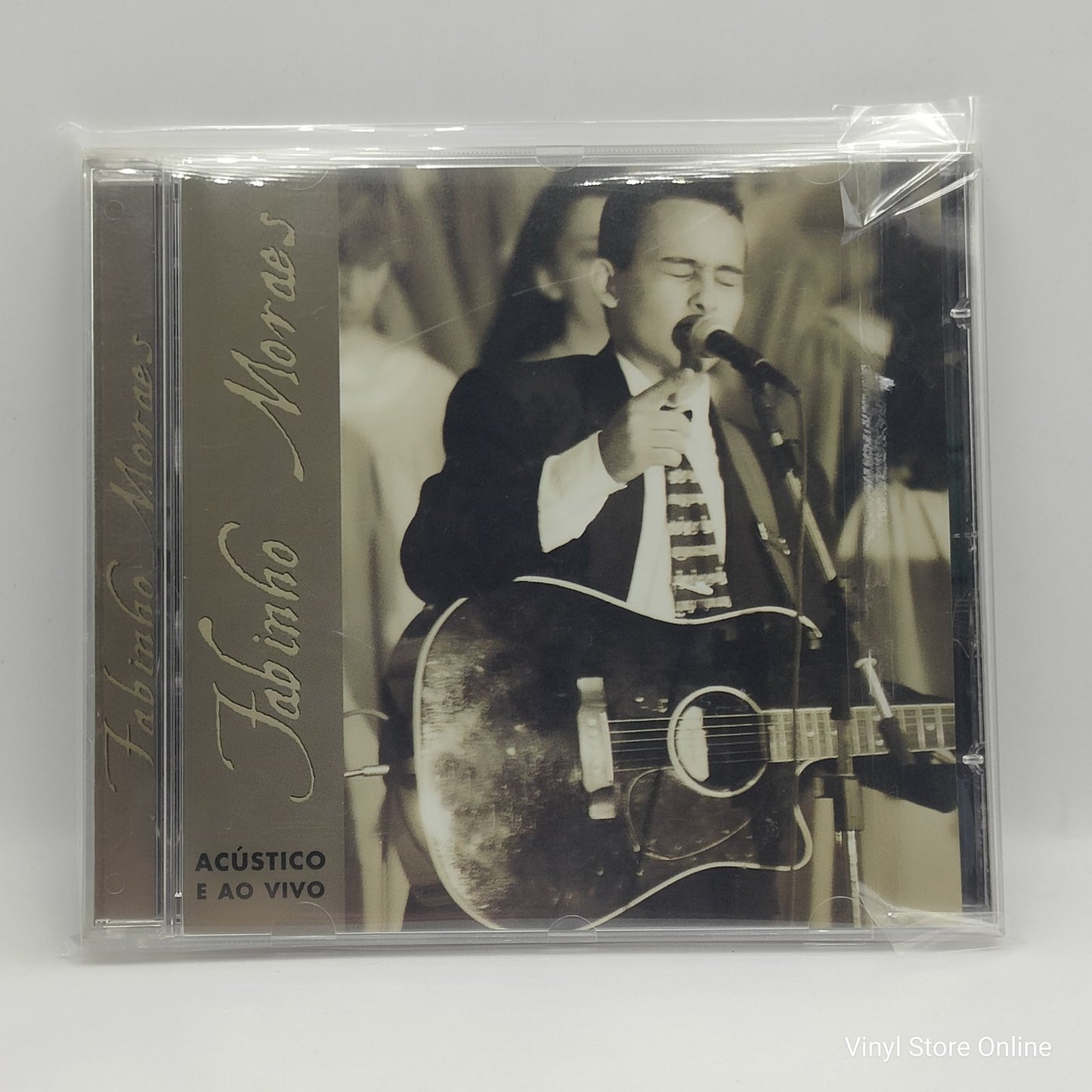 Fabinho Moraes - Acústico e Ao Vivo (CD, Album)