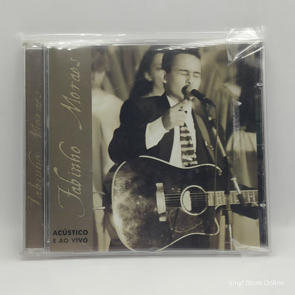 Fabinho Moraes - Acústico e Ao Vivo (CD, Album)