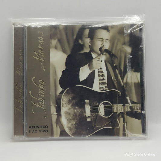 Fabinho Moraes - Acústico e Ao Vivo (CD, Album)