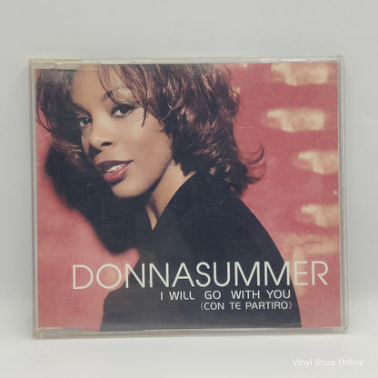 Donna Summer - I Will Go With You (Con Te Partiro) (CD, Maxi)