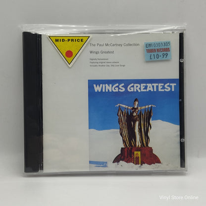 Wings - Wings Greatest (CD, Comp, RM, RP)