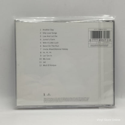 Wings - Wings Greatest (CD, Comp, RM, RP)