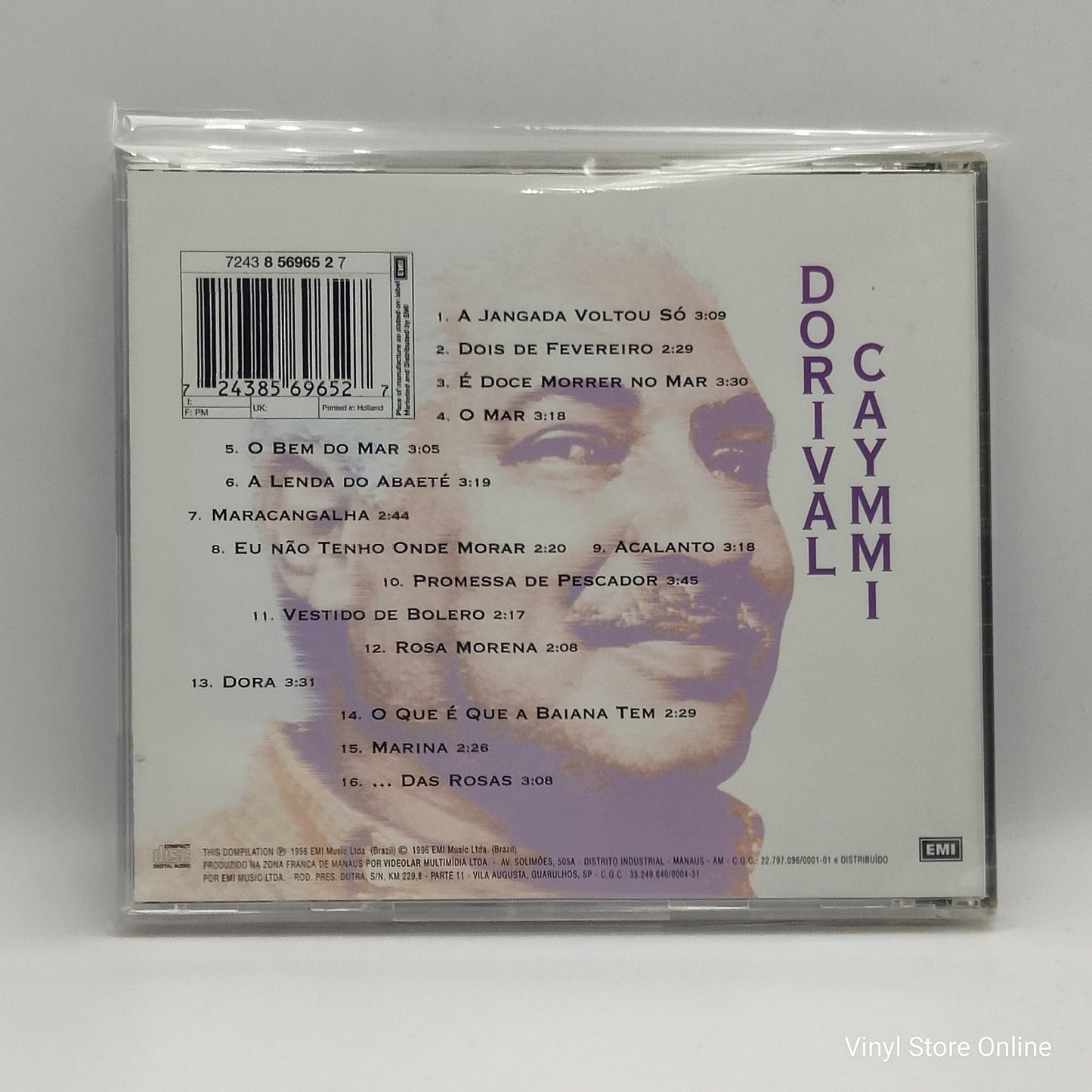 Dorival Caymmi - Meus Momentos (CD, Comp)