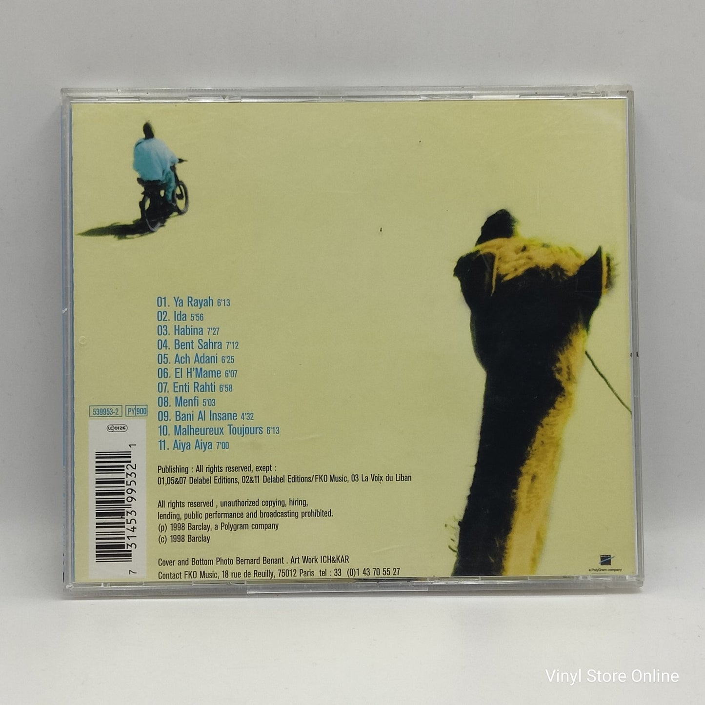 Rachid Taha - Diwân (CD, Album)