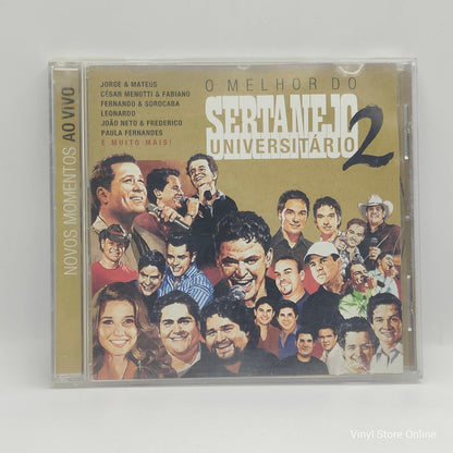 Various - O Melhor Do Sertanejo Universitário 2 (CD, Comp)