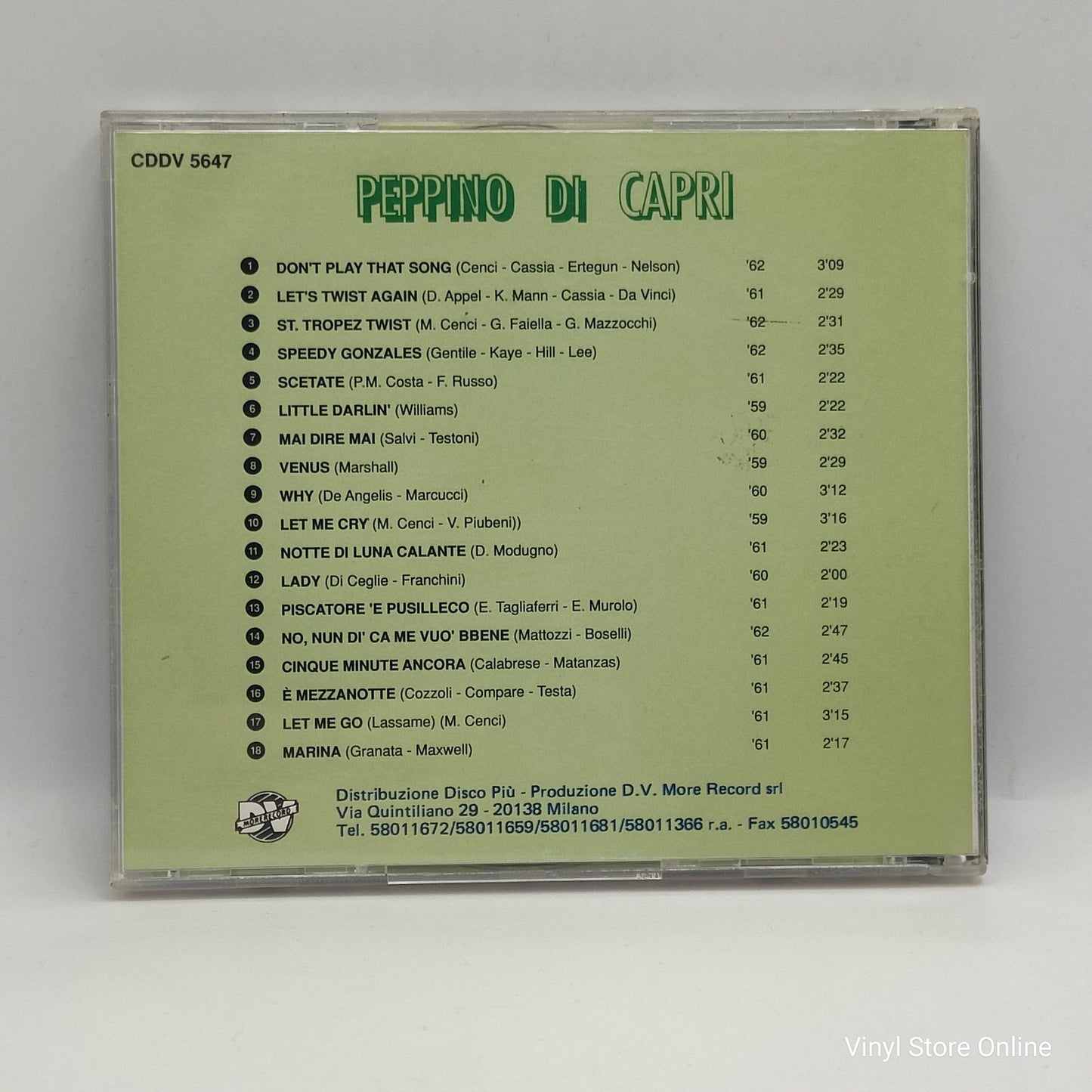 Peppino Di Capri - Vol.2 (CD, Album)