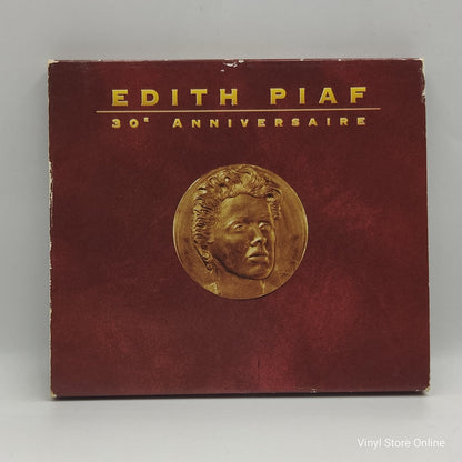 Edith Piaf - 30e Anniversaire (CD, Comp)