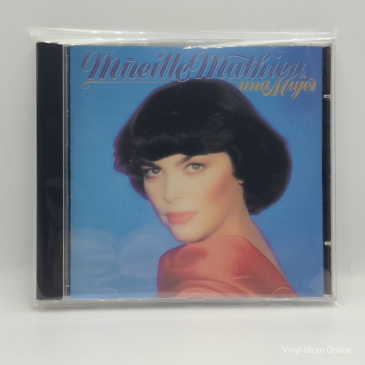 Mireille Mathieu - Una Mujer (CD, Album)
