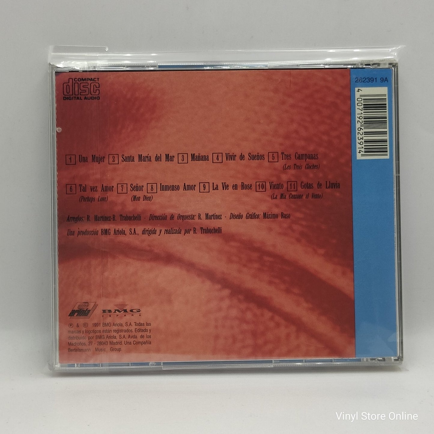 Mireille Mathieu - Una Mujer (CD, Album)