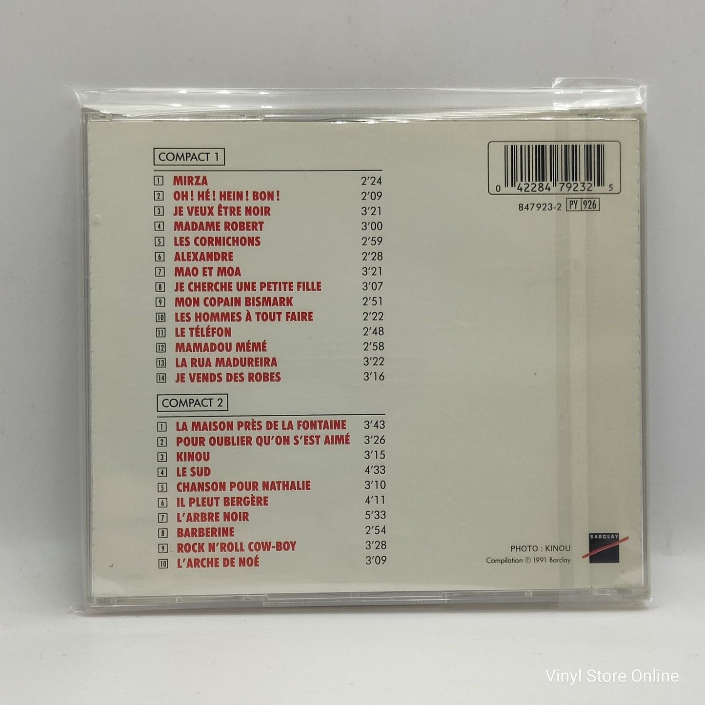 Nino Ferrer - L'Indispensable (2xCD, Comp, RE)