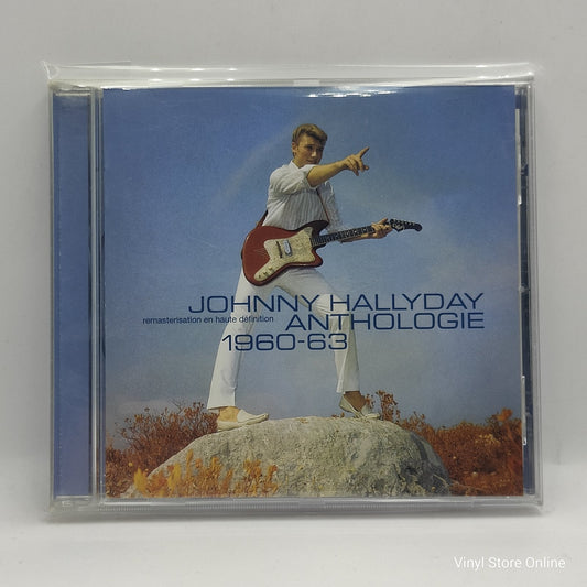 Johnny Hallyday - Anthologie 1960 -1963 (CD, Comp, RE, RM)