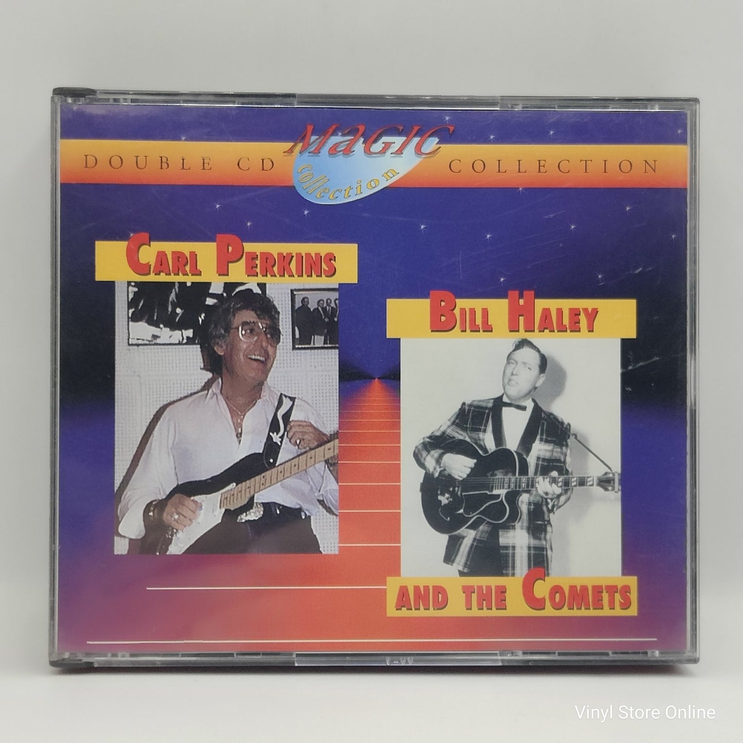 Carl Perkins / Bill Haley – Magic Doubles Collection (2xCD, Album)