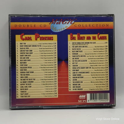 Carl Perkins / Bill Haley – Magic Doubles Collection (2xCD, Album)