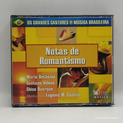Varios - Os Grandes Cantores Da Música Brasileira, Notas de Romantismo (3xCD, Album)