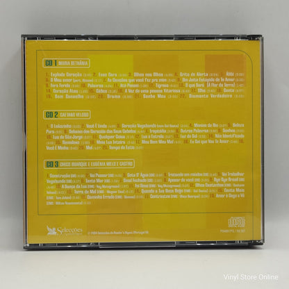 Varios - Os Grandes Cantores Da Música Brasileira, Notas de Romantismo (3xCD, Album)