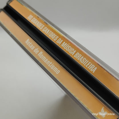 Varios - Os Grandes Cantores Da Música Brasileira, Notas de Romantismo (3xCD, Album)