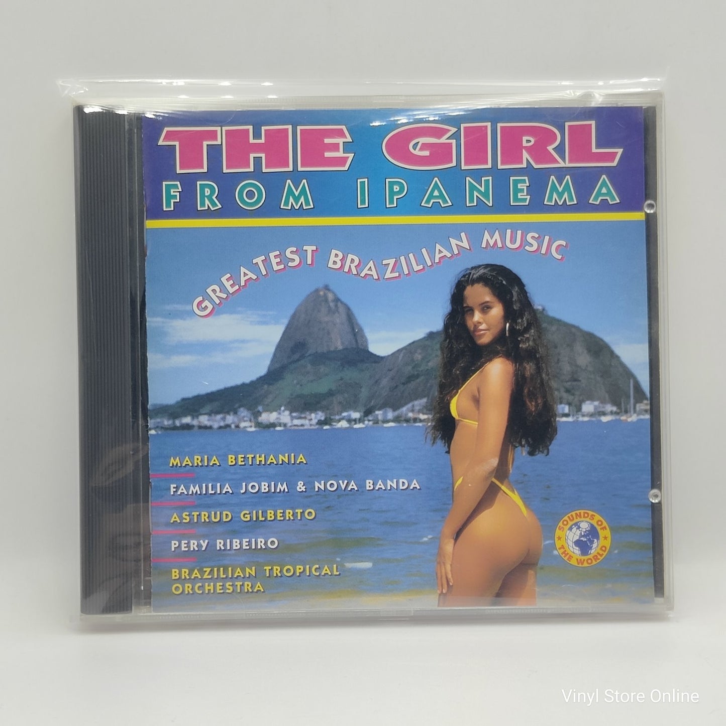 Various - The Girl From Ipanema: Greatest Brazilian Music (CD, Comp)