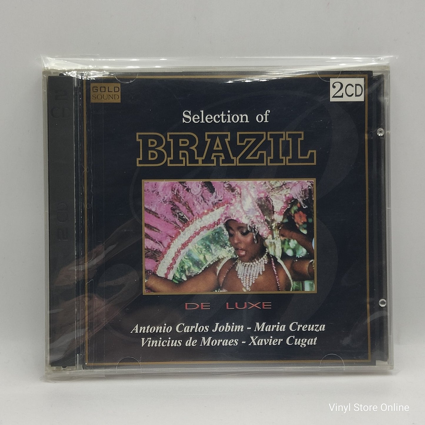 Various - Selection Of Brazil (2xCD, Comp)