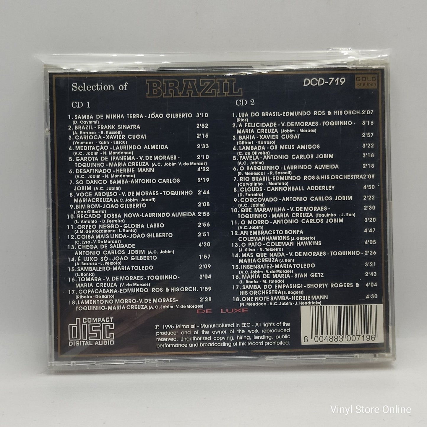 Various - Selection Of Brazil (2xCD, Comp)