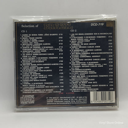 Various - Selection Of Brazil (2xCD, Comp)
