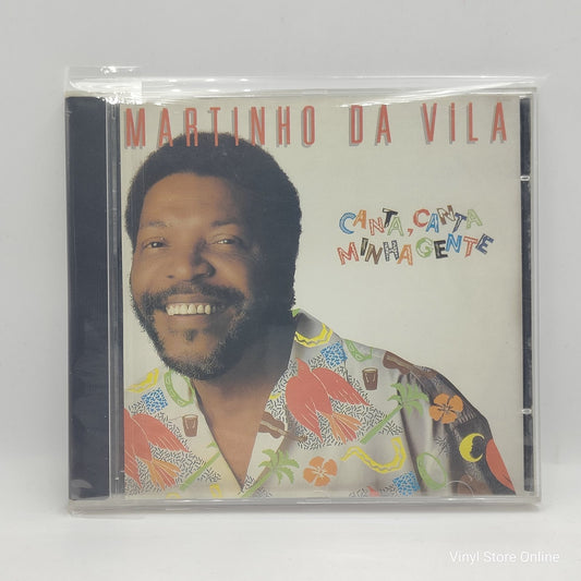 Martinho Da Vila - Canta Canta, Minha Gente (CD, Comp, RE)