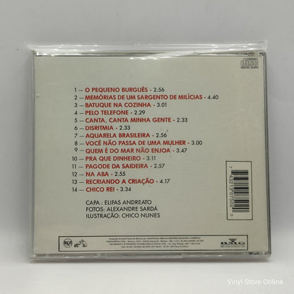 Martinho Da Vila - Canta Canta, Minha Gente (CD, Comp, RE)