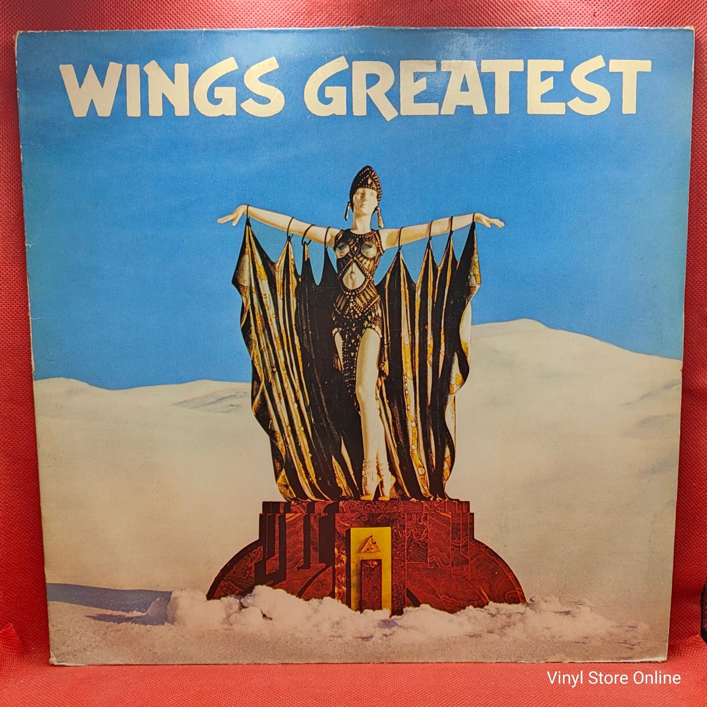 Wings (2) - Wings Greatest (LP, Comp)