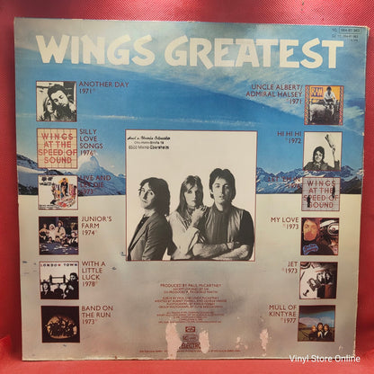 Wings (2) - Wings Greatest (LP, Comp)