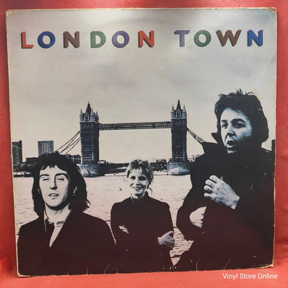 Wings (2) - London Town (LP, Album)