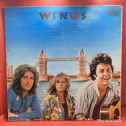 Wings (2) - London Town (LP, Album)