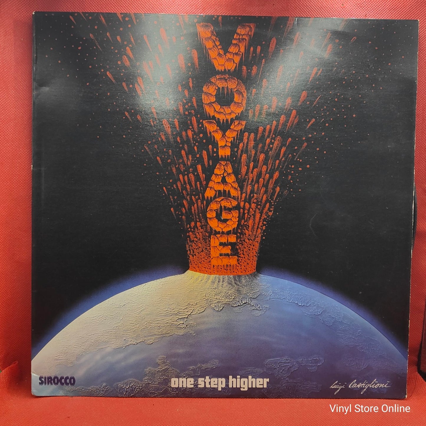 Voyage - One Step Higher (LP, Album)