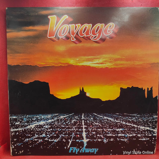 Voyage - Fly Away (LP, Album)